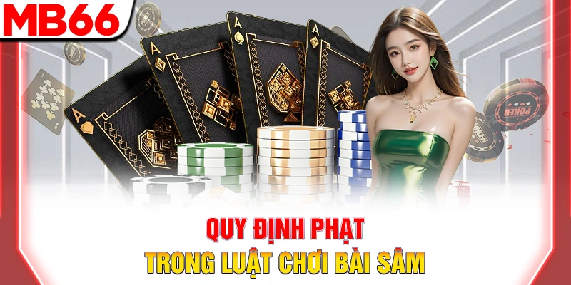 Quy định phạt trong luật chơi bài sâm